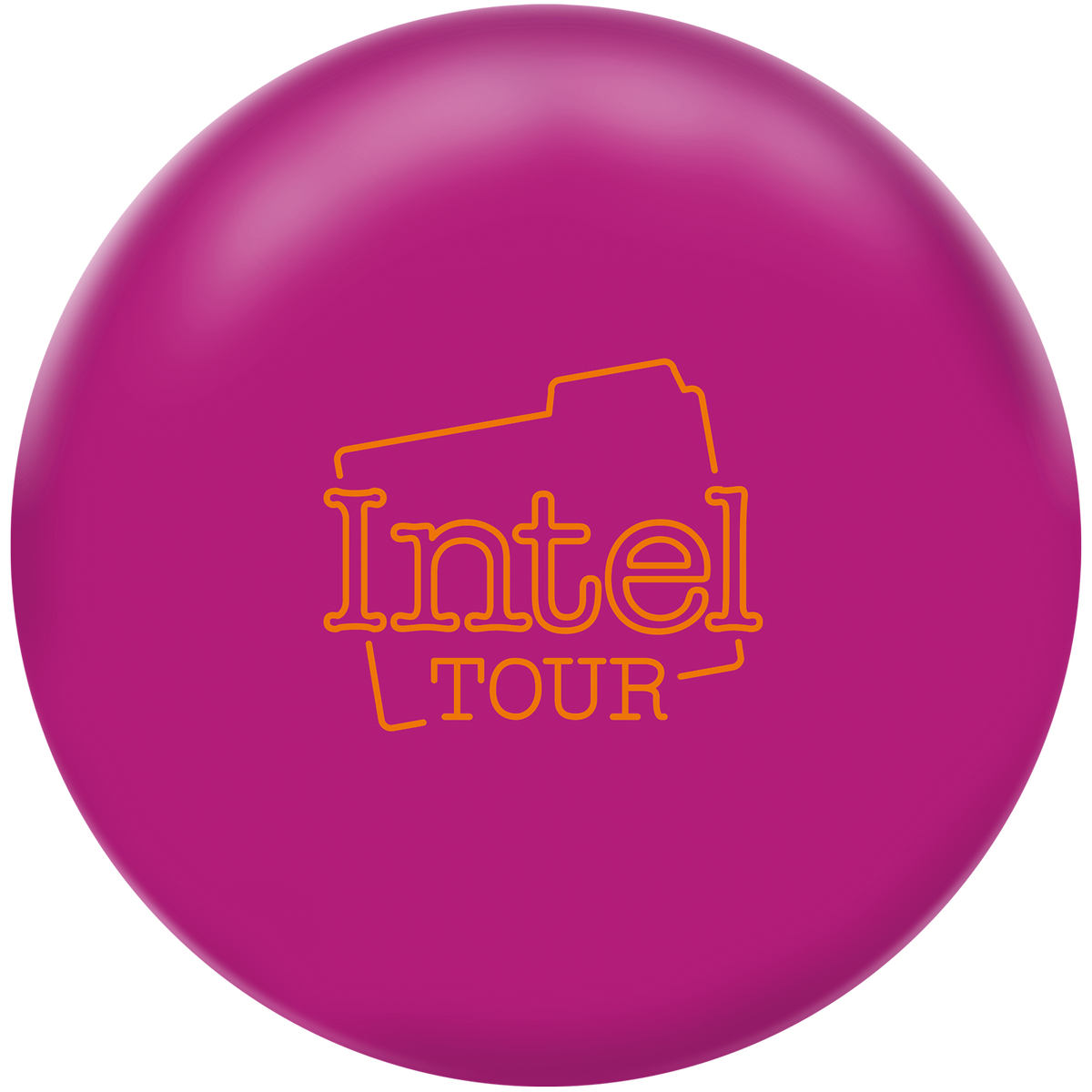 Radical Intel Tour bowling ball