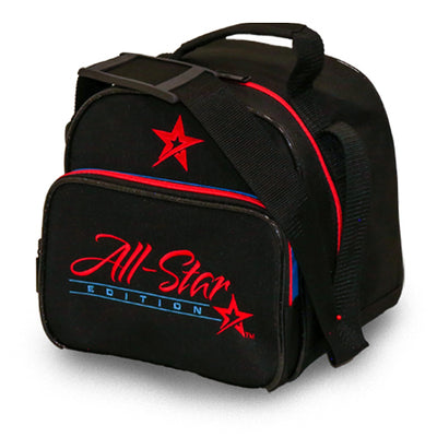 Roto Grip Caddy Competitor Black Red Blue single-ball add-on bag