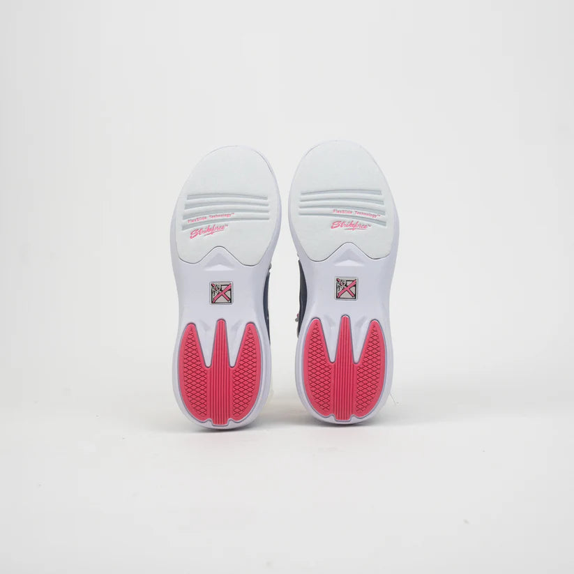 Womens KR Strikeforce Milan Navy/Pink Universal Bowling Shoes