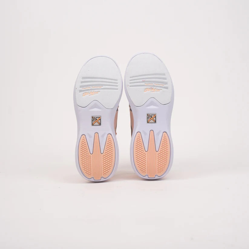 Womens KR Strikeforce Milan Coral/Grey Universal Bowling Shoes
