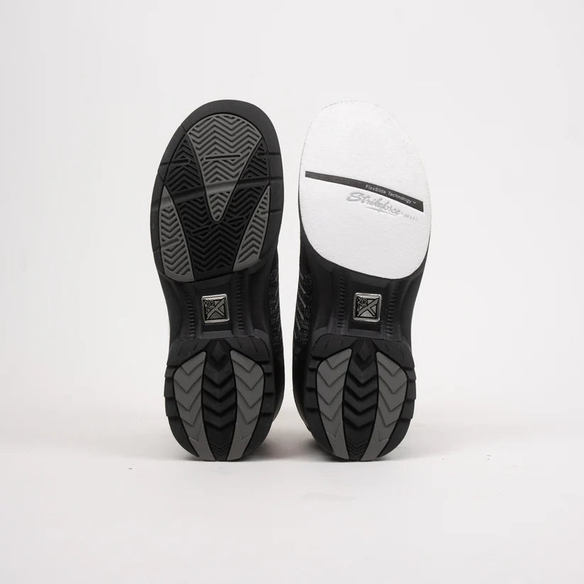 Mens KR Strikeforce Admiral Black/Grey Right Hand Bowling Shoes