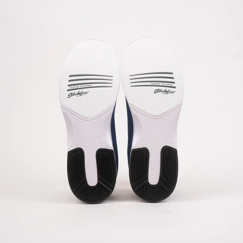 Mens KR Strikeforce Aviator Black/Blue Universal Bowling Shoes