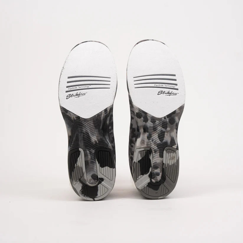 Mens KR Strikeforce Aviator Grey/Camo Universal Bowling Shoes