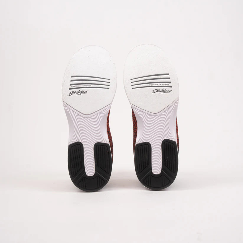 Mens KR Strikeforce Aviator Red/Black Universal Bowling Shoes