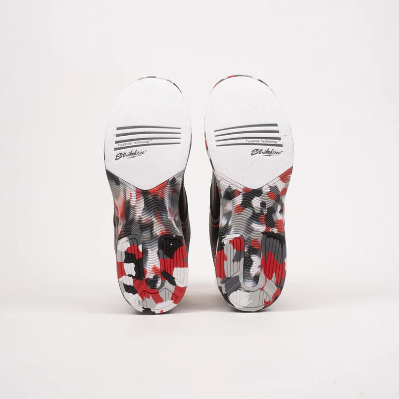 Mens KR Strikeforce Flyer Lite Red/Camo Universal Bowling Shoes