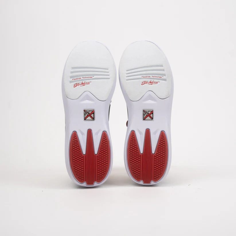 Mens KR Strikeforce Patriot Black/Red Universal Bowling Shoes