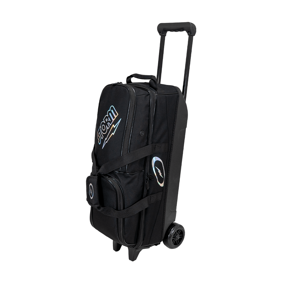 Storm Rolling Thunder Air 3-Ball Black Bowling Bag