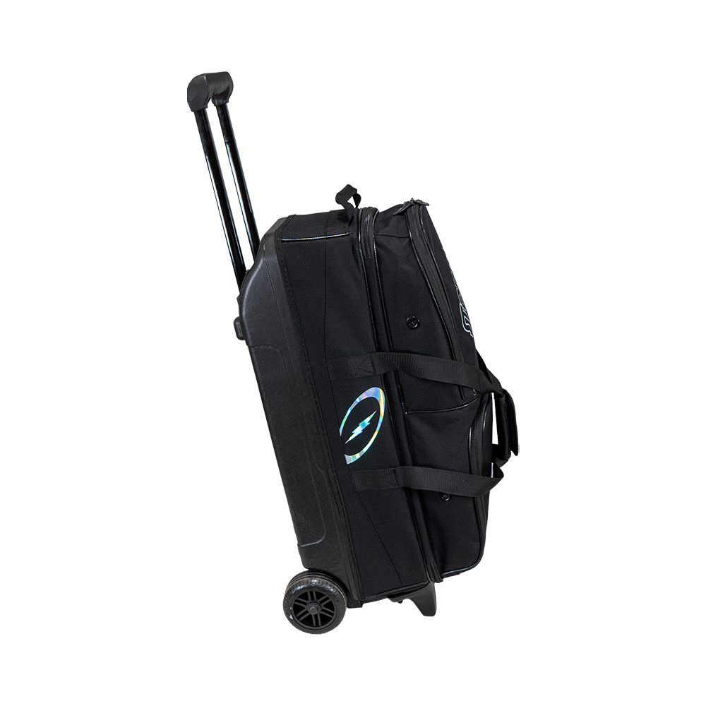 Storm Rolling Thunder Air 3-Ball Black Bowling Bag – View 4
