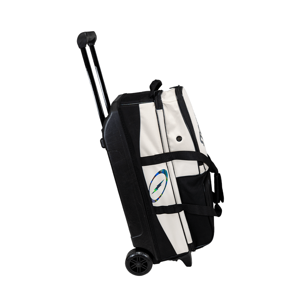Storm Rolling Thunder Air 3-Ball White Bowling Bag – View 4