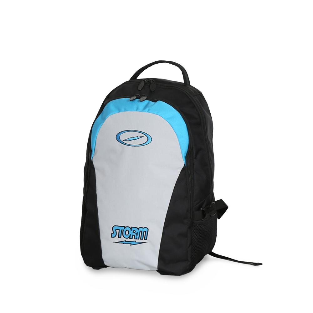 Storm Backpack Black Blue Grey