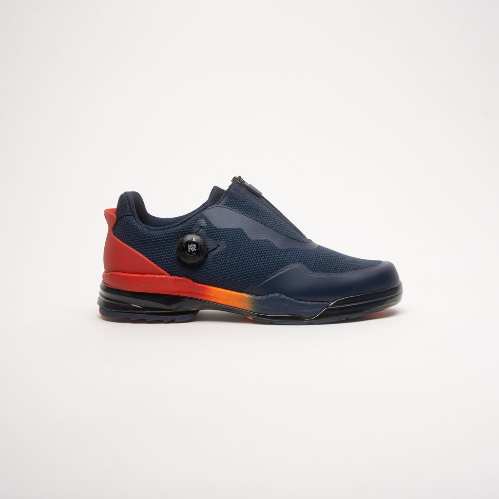 KR Strikeforce TPC Viper Navy/Red bowling shoes
