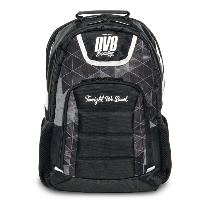 DV8 Dye-Sub Backpack Black White