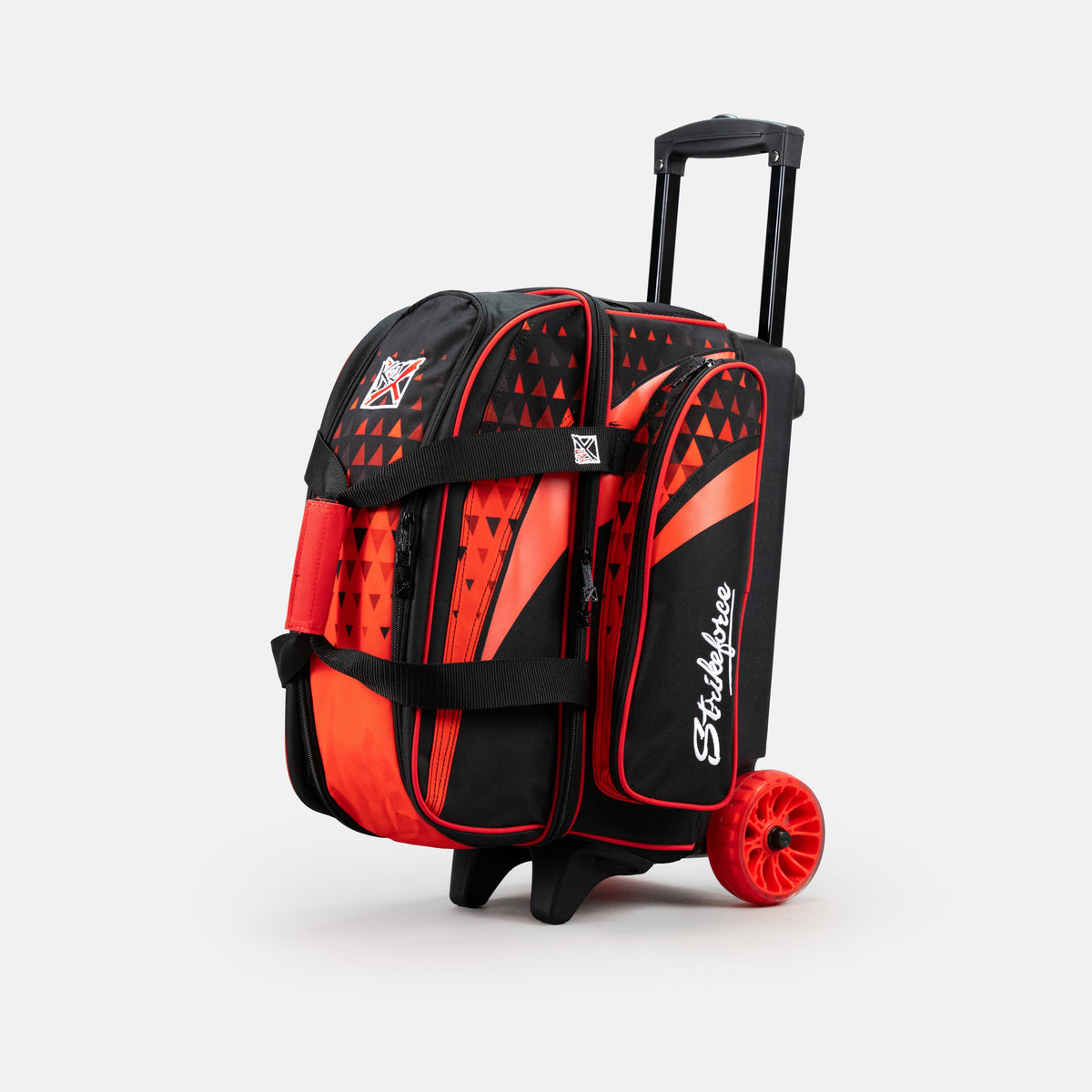 KR Strikeforce Cruiser Arrow Double Roller Red – quarter view
