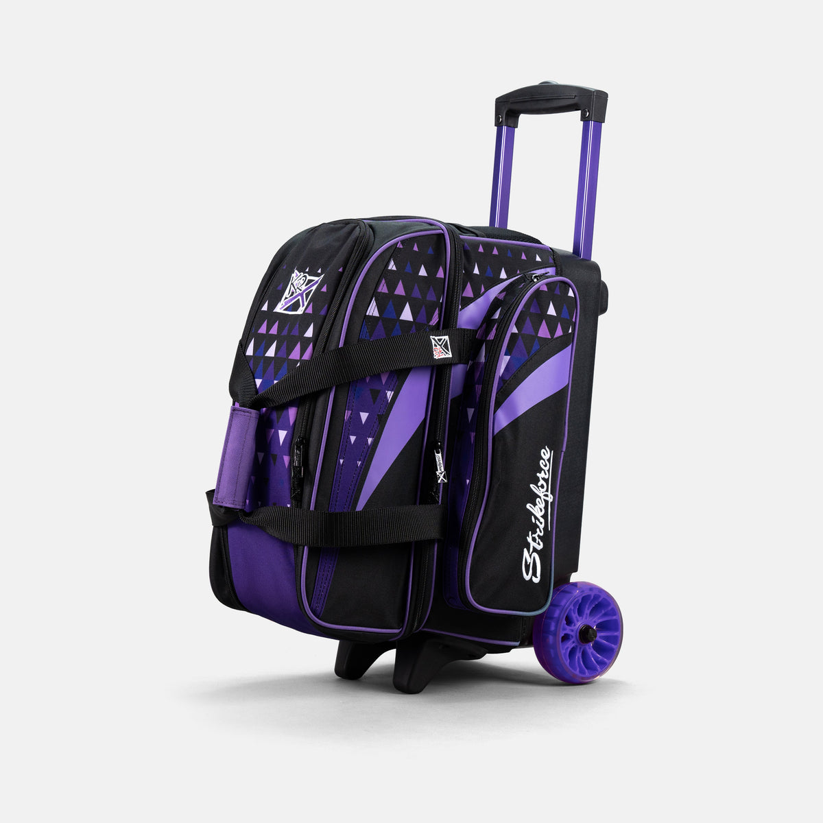 KR Strikeforce Cruiser Arrow Double Roller Purple – Quarter view