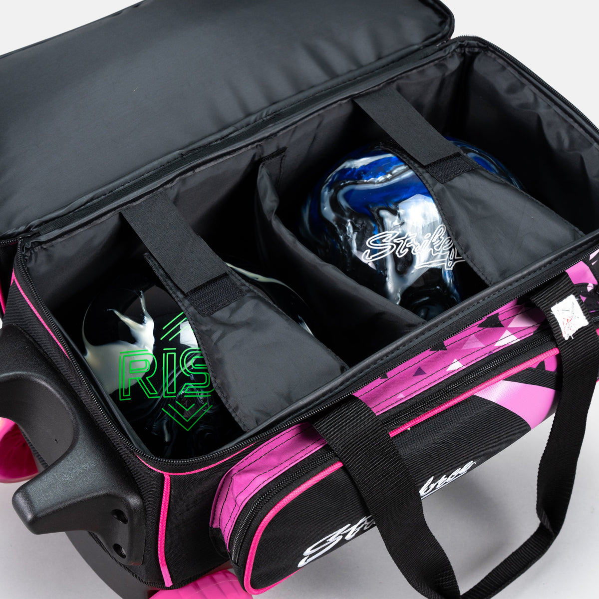 KR Strikeforce Cruiser Arrow Double Roller Pink – Detail view