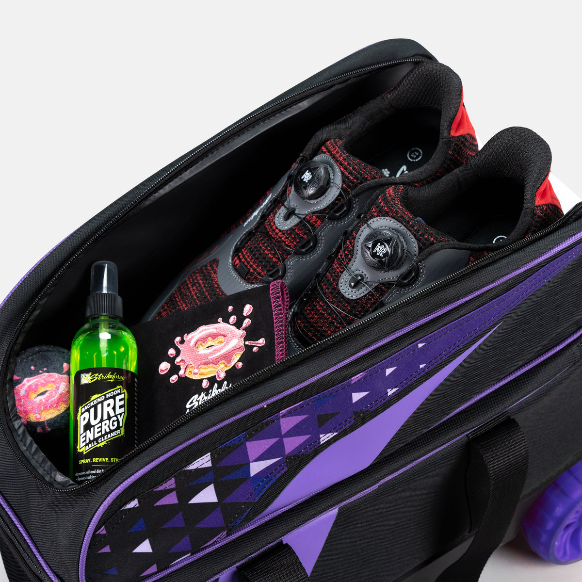 KR Strikeforce Cruiser Arrow Double Roller Purple – Detail view