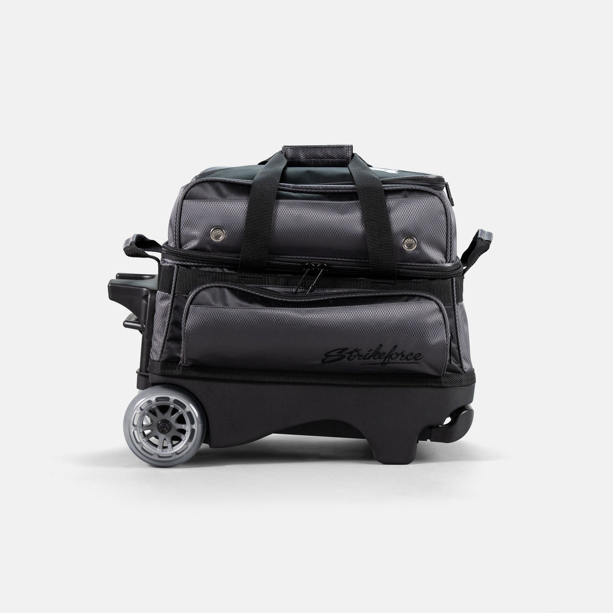 KR Strikeforce Konvoy Double Roller Black/Smoke – Side view