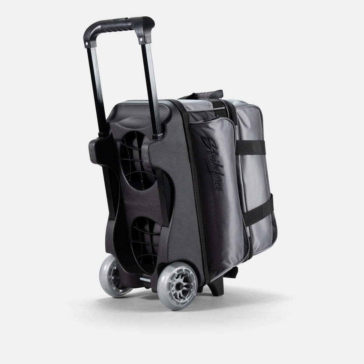 KR Strikeforce Konvoy Double Roller Black/Smoke – Back view
