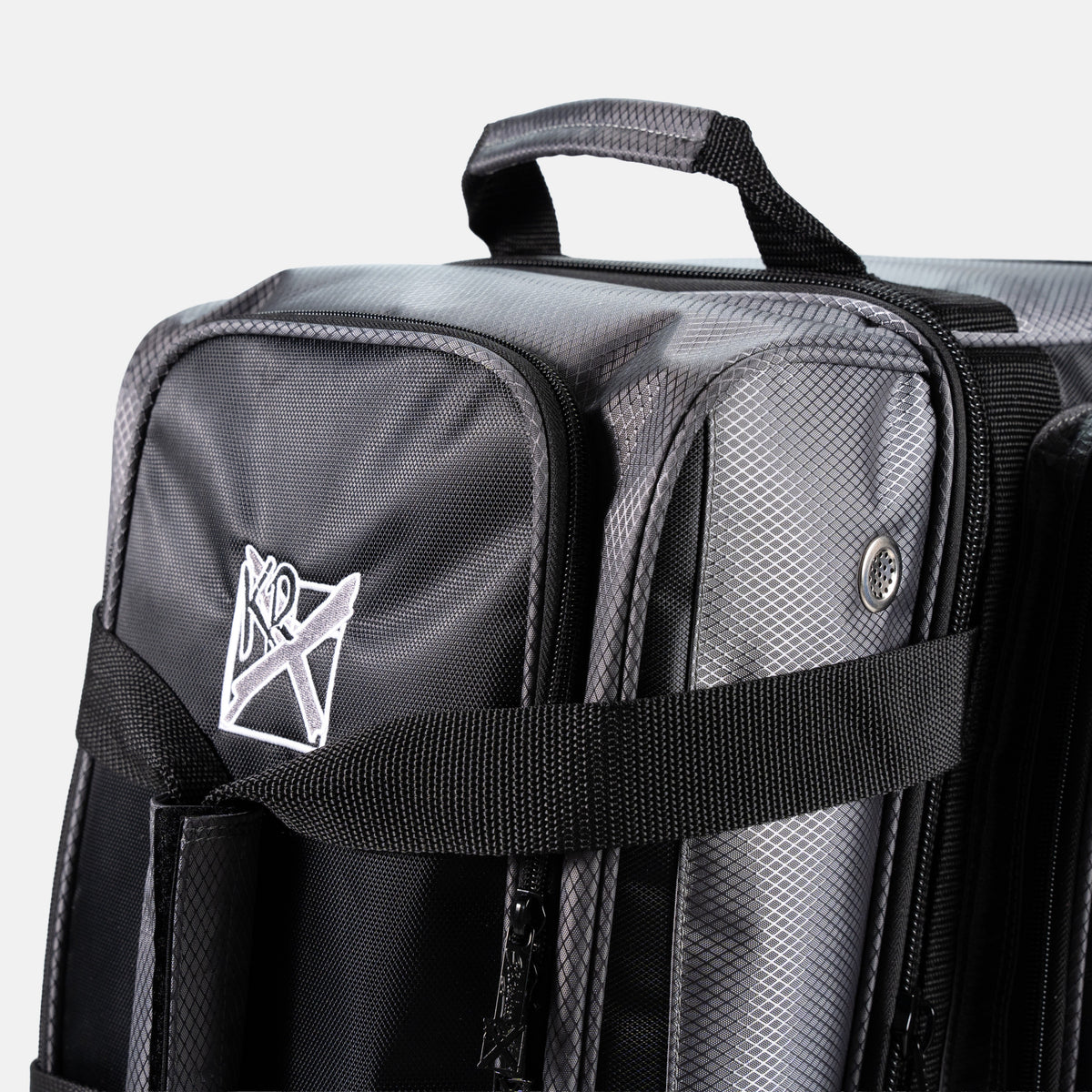 KR Strikeforce Konvoy Double Roller Black/Smoke – Detail view