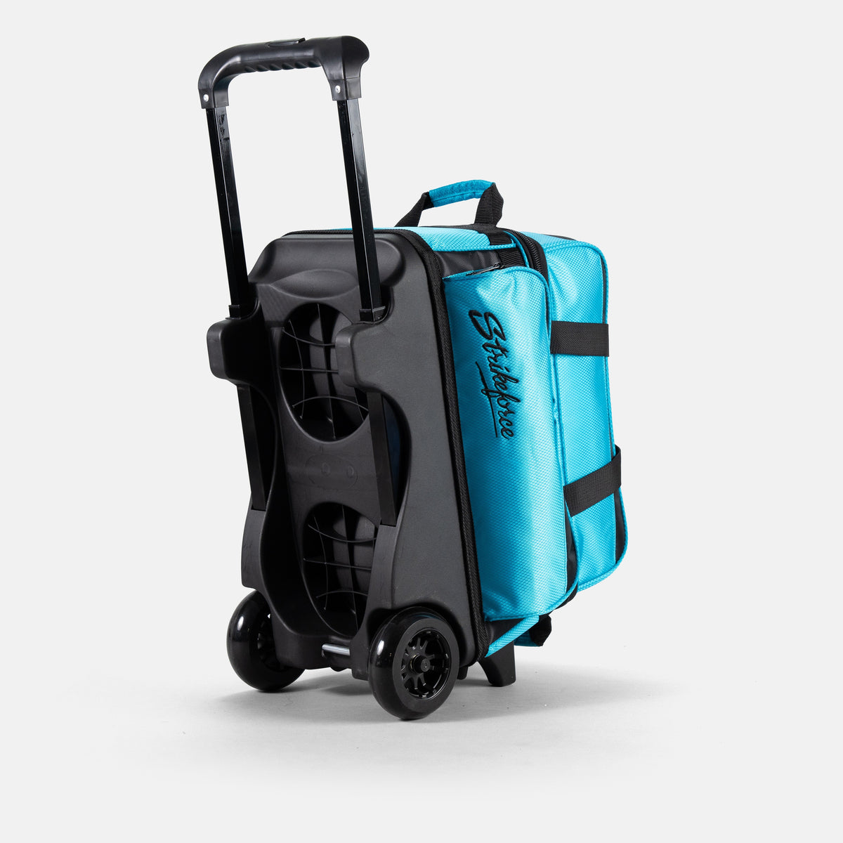 KR Strikeforce Konvoy Double Roller Black/Caribbean – Back view