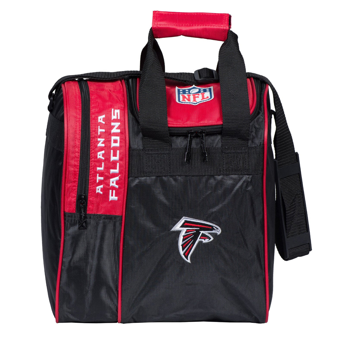 KR Strikeforce Atlanta Falcons NFL Single Tote Bowling Bag