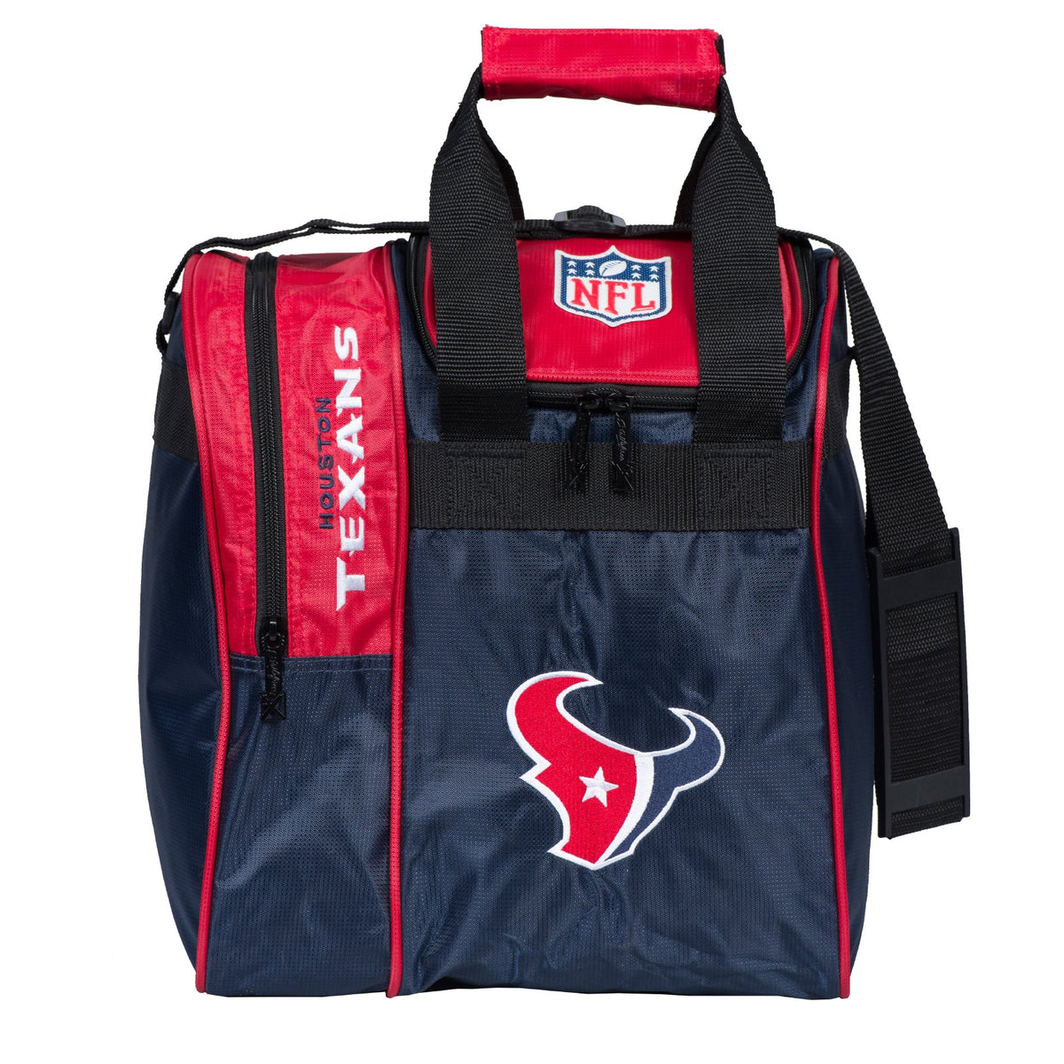 KR Strikeforce Houston Texans NFL Single Tote Bowling Bag
