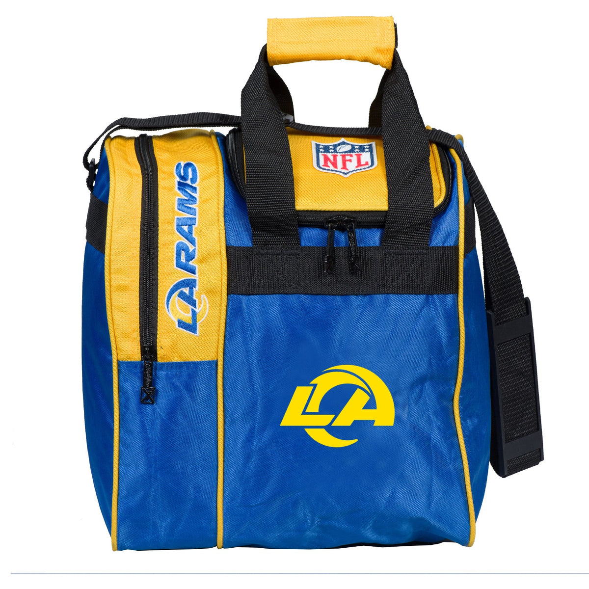 KR Strikeforce Los Angeles Rams NFL Single Tote Bowling Bag