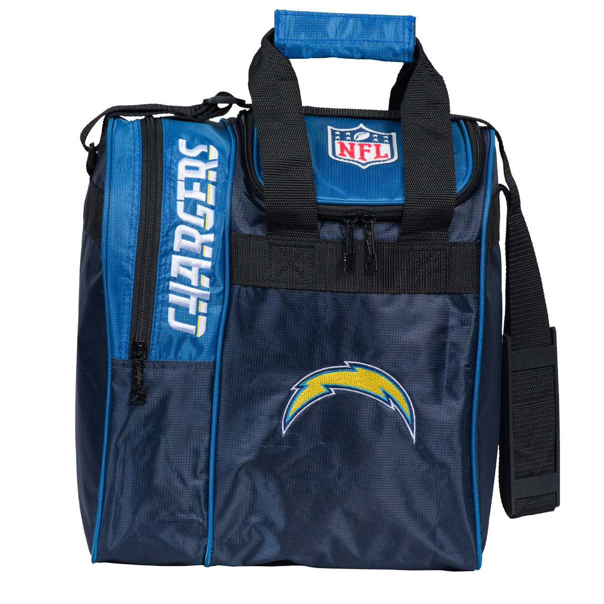 KR Strikeforce Los Angeles Chargers NFL Single Tote Bowling Bag