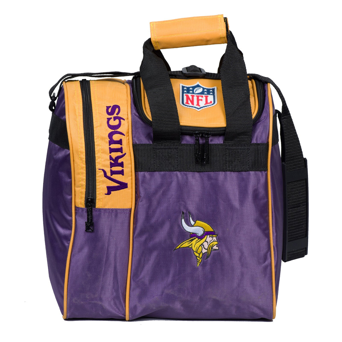 KR Strikeforce Minnesota Vikings NFL Single Tote Bowling Bag