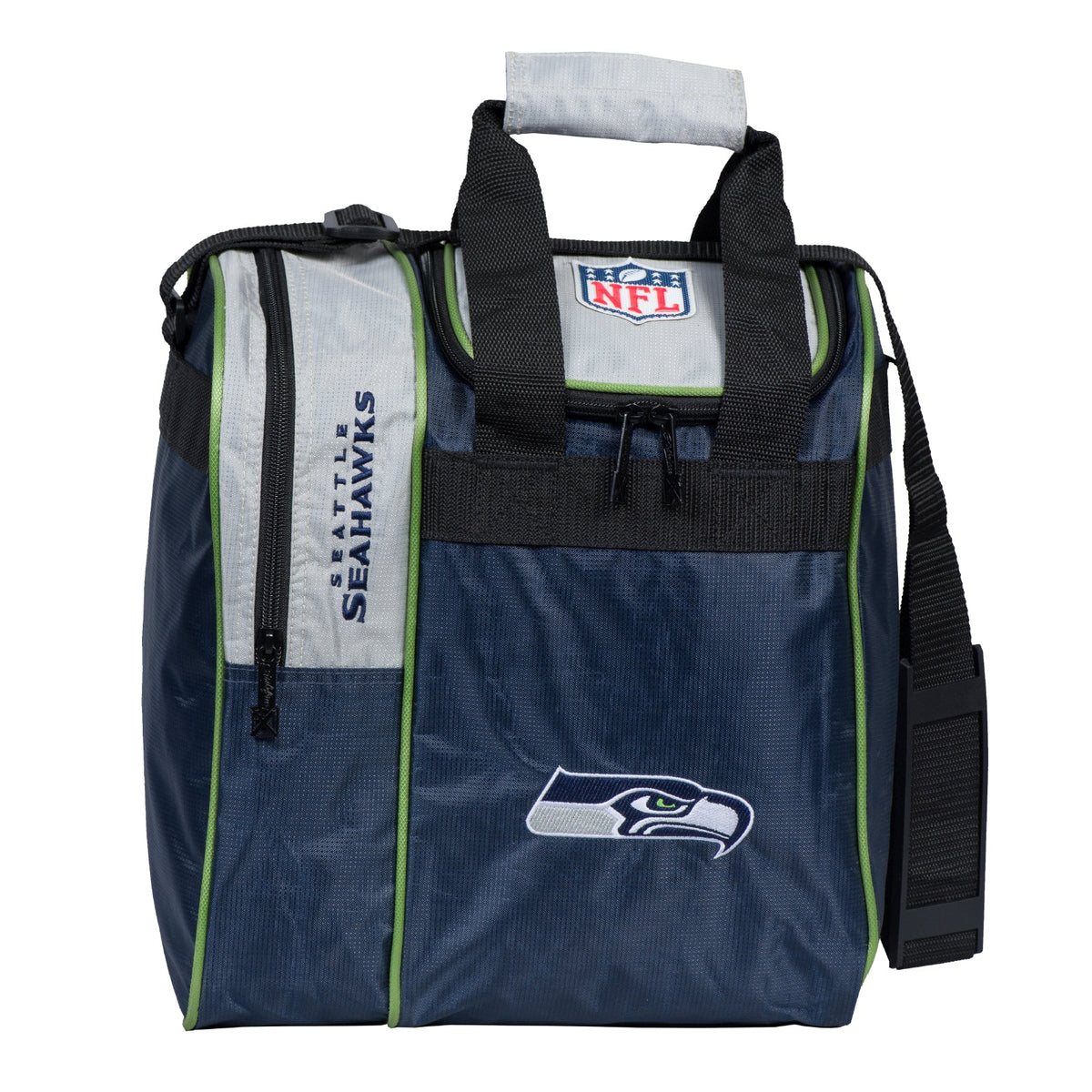 KR Strikeforce Seattle Seahawks NFL Single Tote Bowling Bag