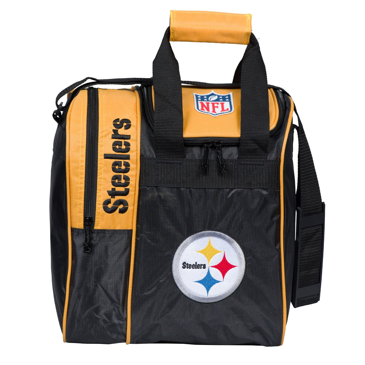 KR Strikeforce Pittsburgh Steelers NFL Single Tote Bowling Bag