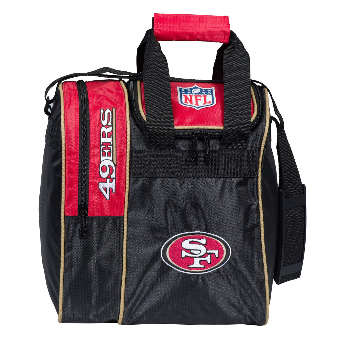 KR Strikeforce San Francisco 49ers NFL Single Tote Bowling Bag