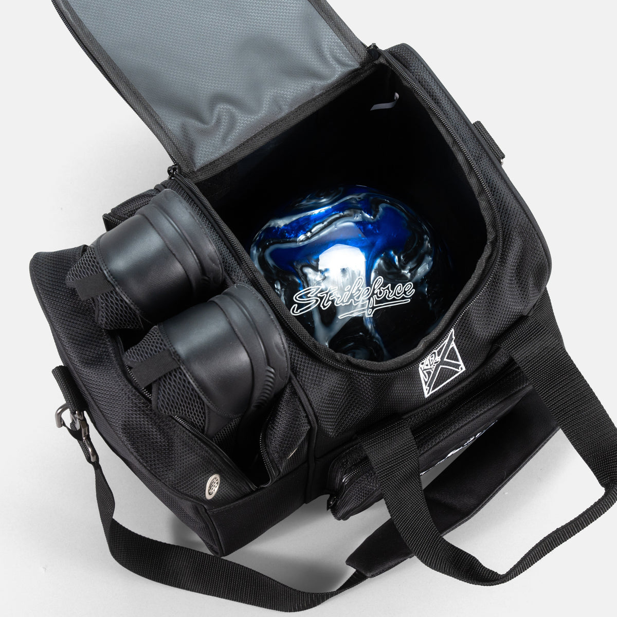 KR Strikeforce Flexx Diamond Single Tote Black