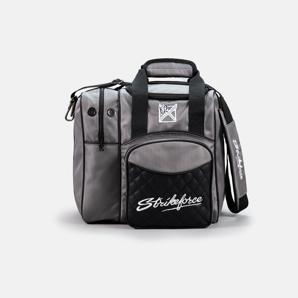 KR Strikeforce Flexx Diamond Single Tote Silver