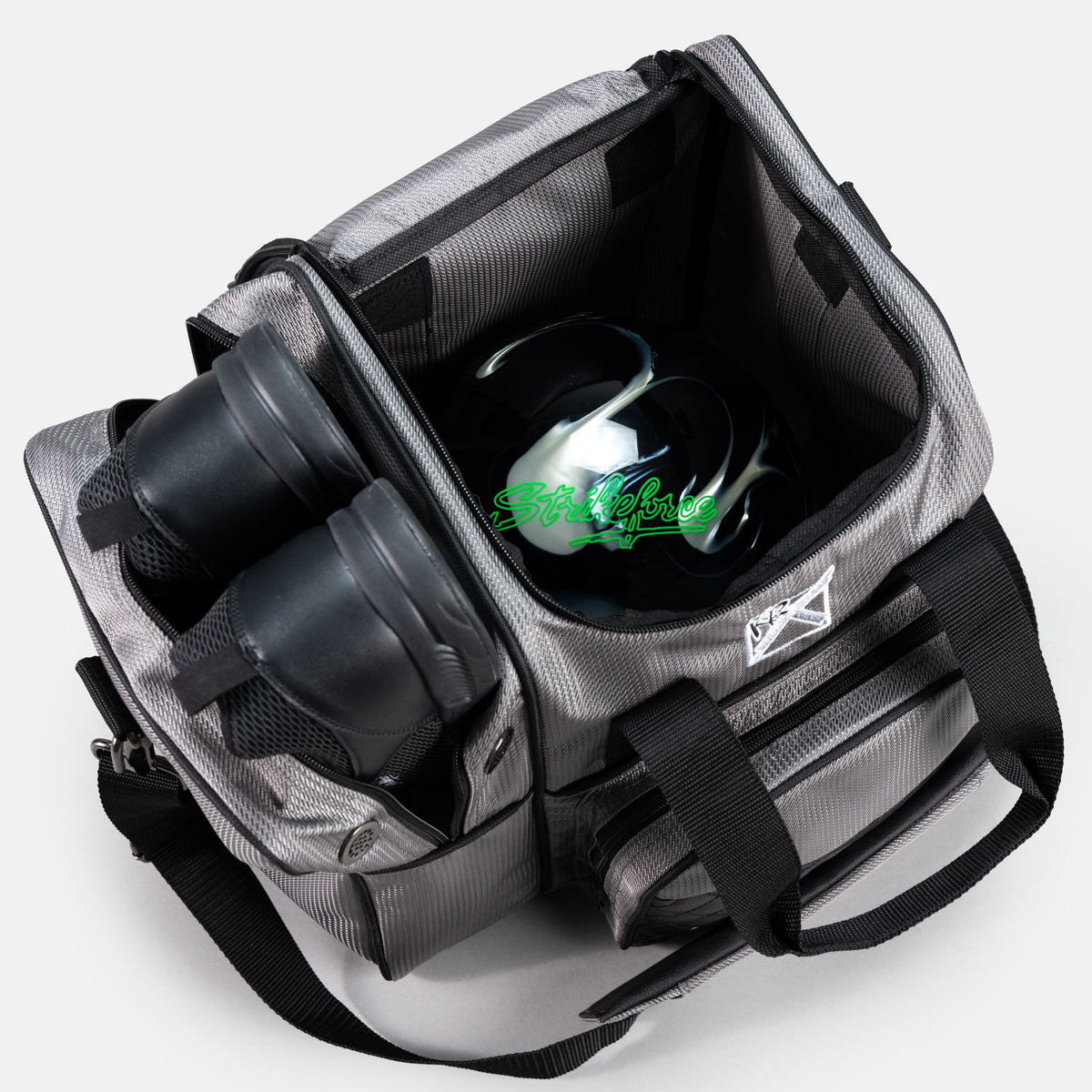KR Strikeforce Flexx Diamond Single Tote Silver