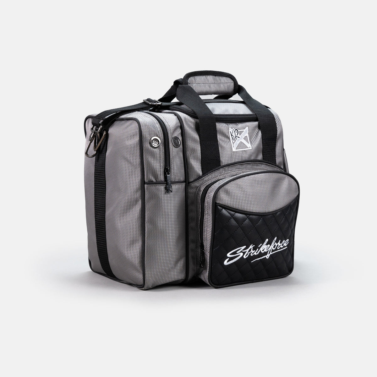 KR Strikeforce Flexx Diamond Single Tote Silver