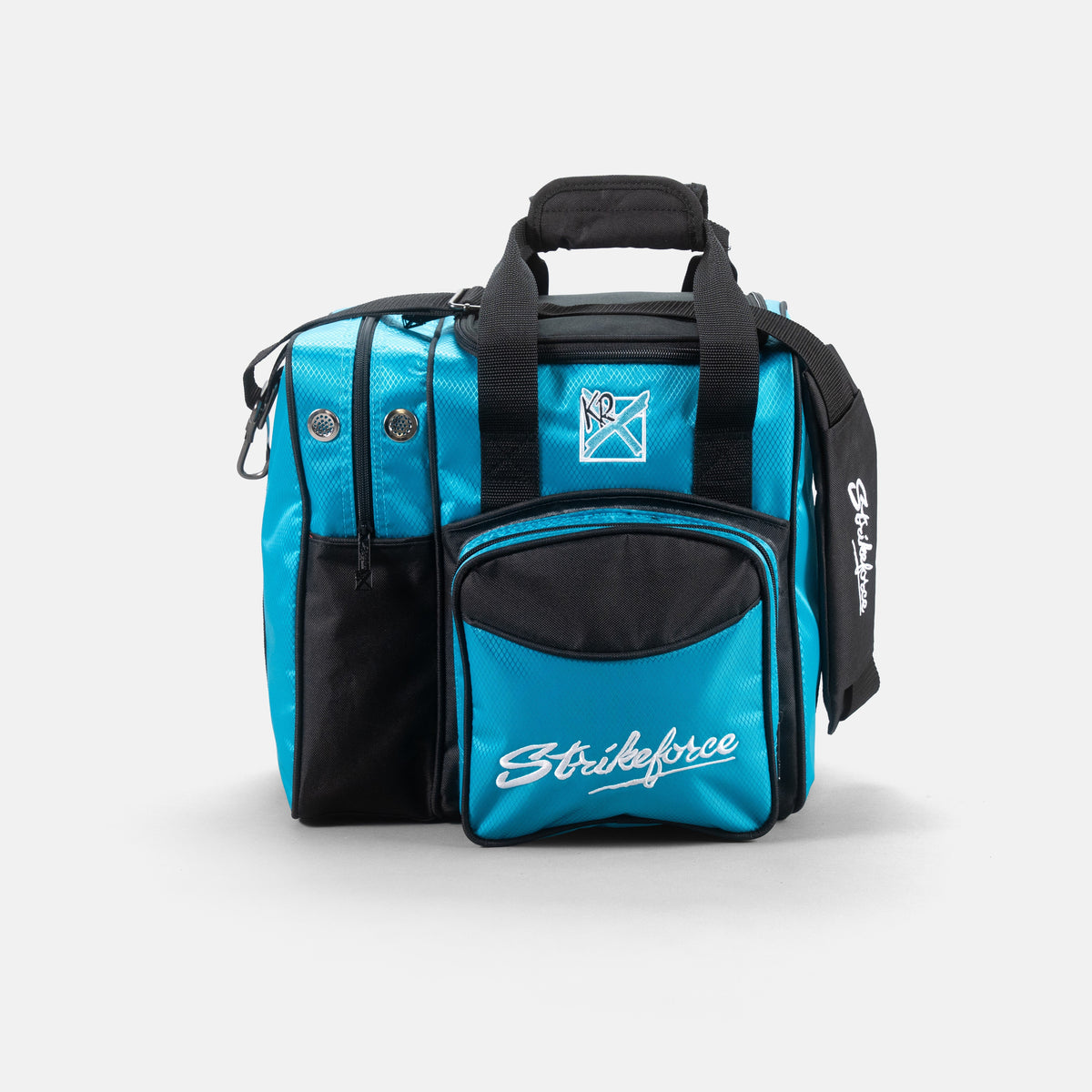 KR Strikeforce Flexx Single Tote Caribbean Blue/Black