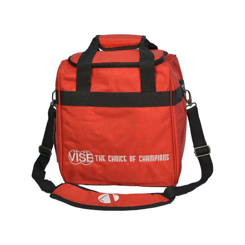 Vise 1 Ball Single Tote – Red
