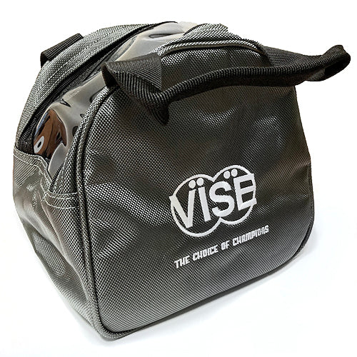 Vise Clear Top Add-On Ball Bag – Grey