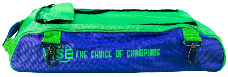 Vise 3 Ball Add-On Shoe Bag – Grape/Green