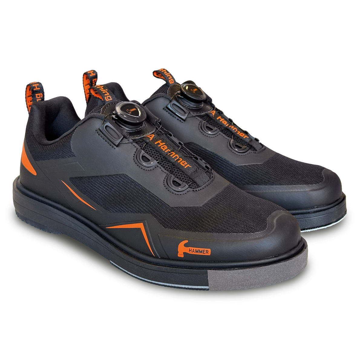Hammer Vibe Black/Orange bowling shoes