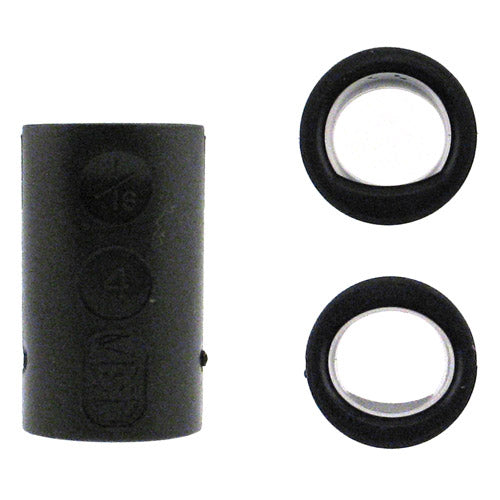 Vise Lady Oval & Power Oval Finger Grip (O/PO) – Black