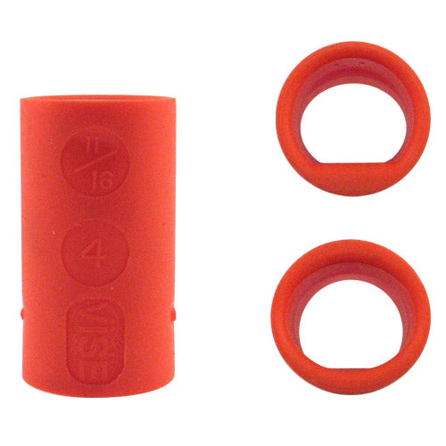 Vise Lady Power Lift & Oval Finger Grip (P/O) – Orange
