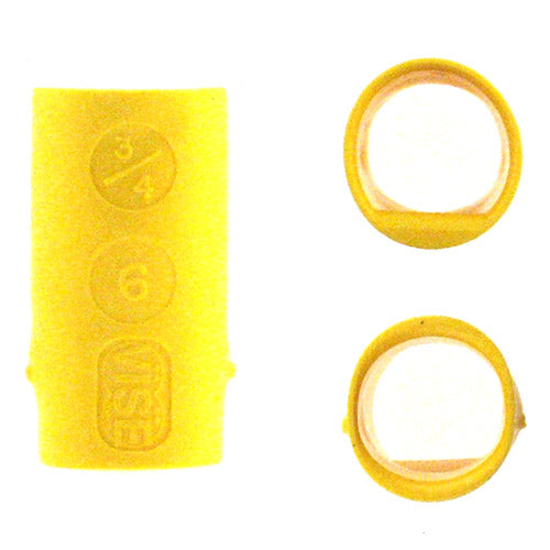 Vise Lady Power Lift & Oval Finger Grip (P/O) – Yellow