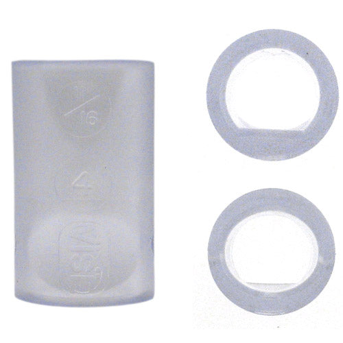 Vise Lady Power Lift & Semi Finger Grip (P/S) – Clear