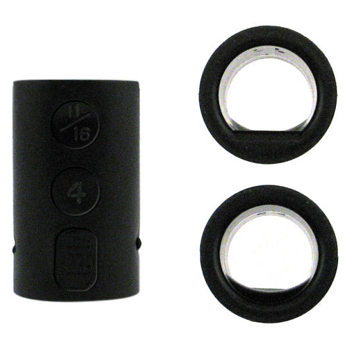 Vise Power Lift & Semi Finger Grip (P/S) – Black
