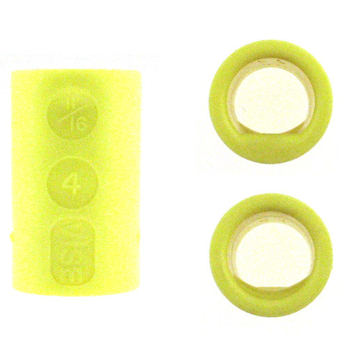 Vise Power Lift & Semi Finger Grip (P/S) – Neon
