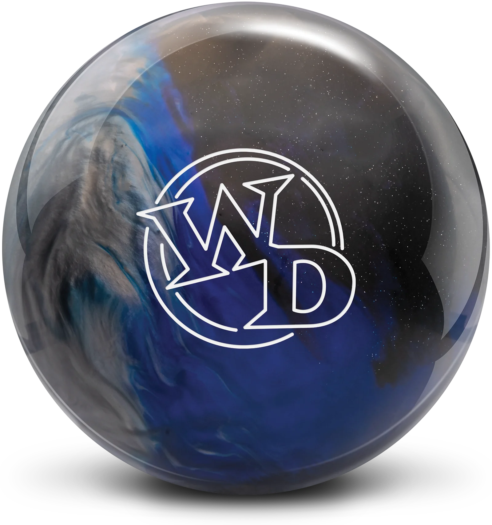 White Dot - Blue Black Silver