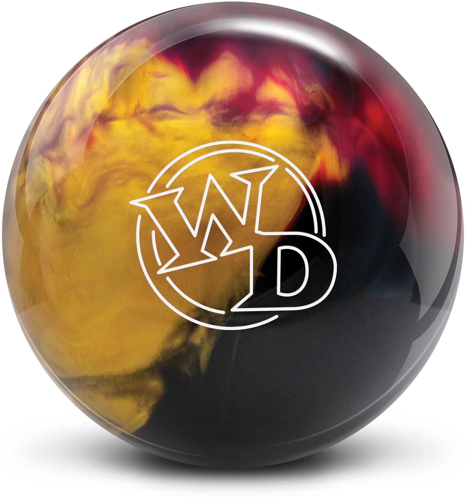 White Dot - Scarlet Gold Black