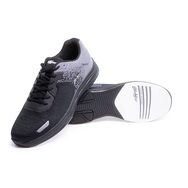 KR Strikeforce Wingman Black/Carbon Bowling Shoes